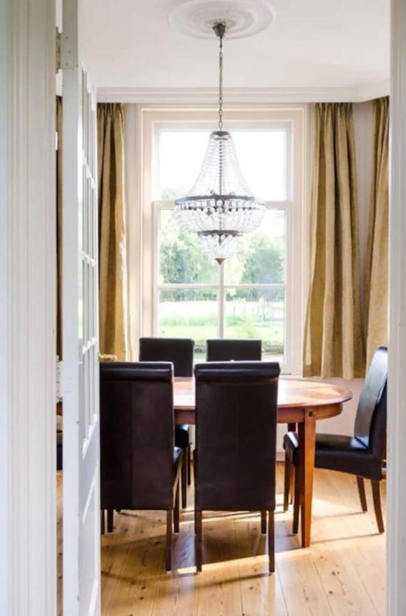 Villa Historical House On River Vecht